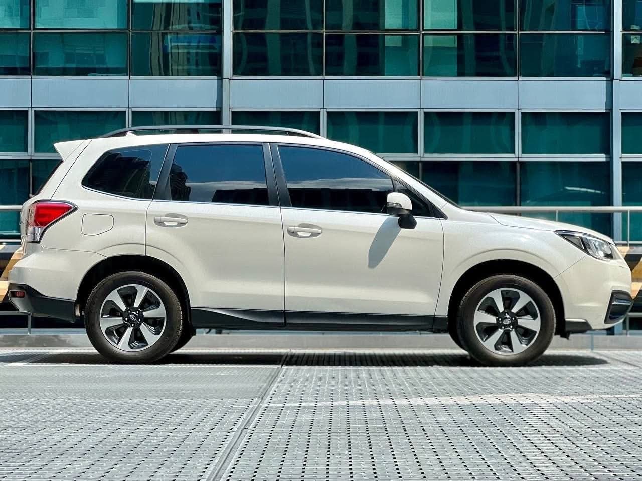 2018 Subaru Forester 2.0 AWD, Automatic, Gas