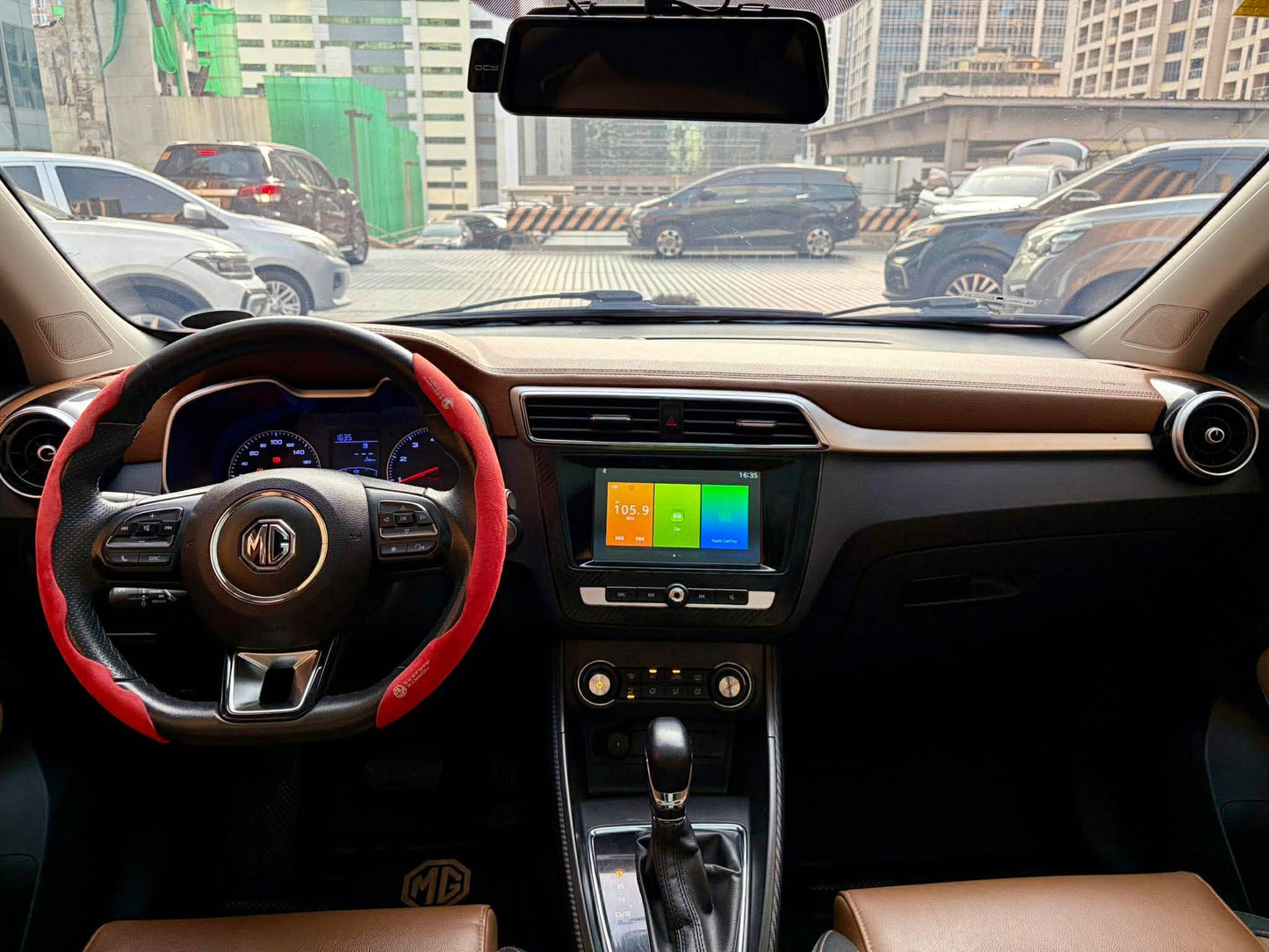 2021 MG ZS Alpha 1.5, Automatic, Gas