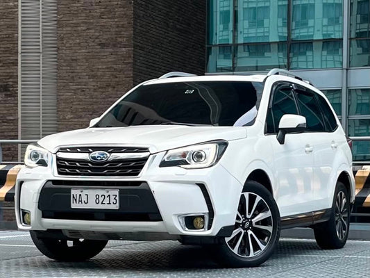2018 Subaru Forester XT  2.0, Automatic, Gas