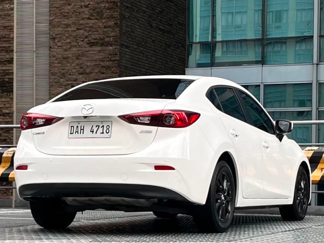 2018 Mazda 3 1.5 Sedan, Automatic, Gas