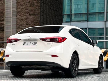 2018 Mazda 3 1.5 Sedan, Automatic, Gas