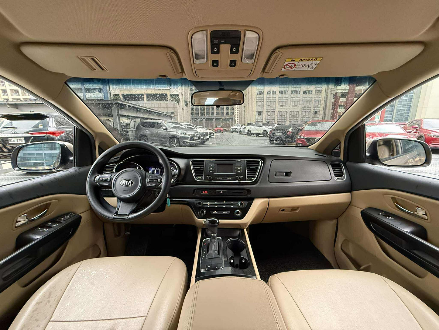 2016 Kia Grand Carnival EX 2.2, Automatic, Diesel