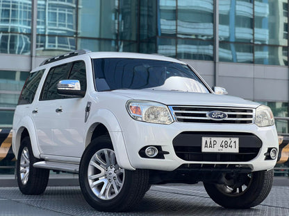 2014 Ford Everest 2.5L 4x2, Automatic, Diesel