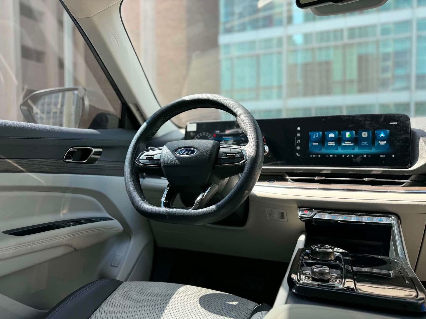2025 Ford Territory Titanium X 1.5, Automatic, Gas
