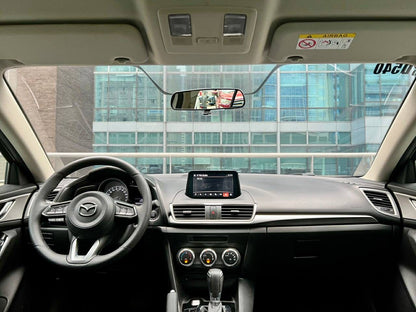 2018 Mazda 3 1.5 Hatchback, Automatic, Gas