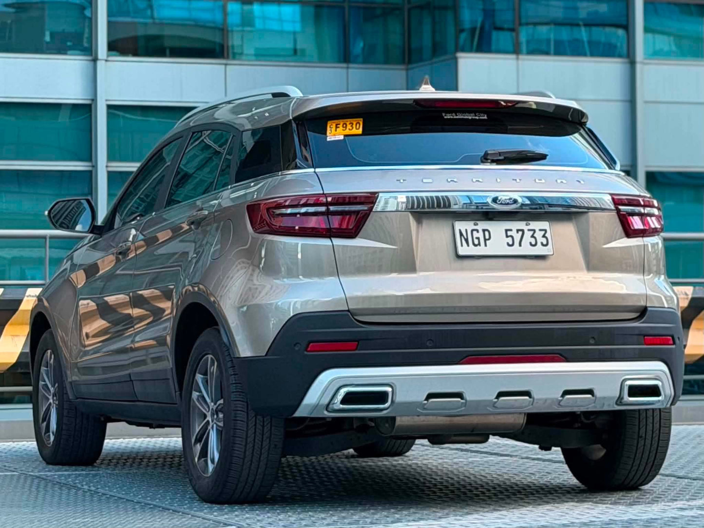 2021 Ford Territory Titanium 1.5, Automatic, Gas