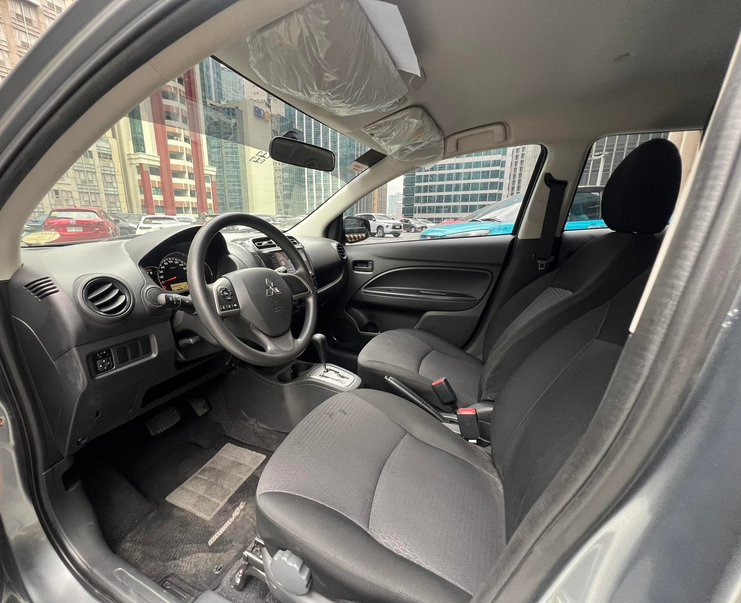 2025 Mitsubishi Mirage 1.2 G4 GLX, Automatic, Gas