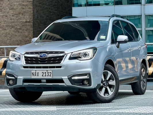 2017 Subaru Forester 2.0i AWD, Automatic, Gas