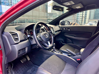 2022 Honda City RS 1.5, Automatic, Gas