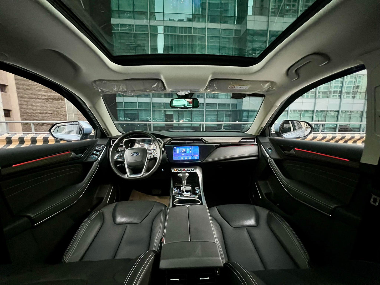 2022 Ford Territory Titanium 1.5, Automatic, Gas