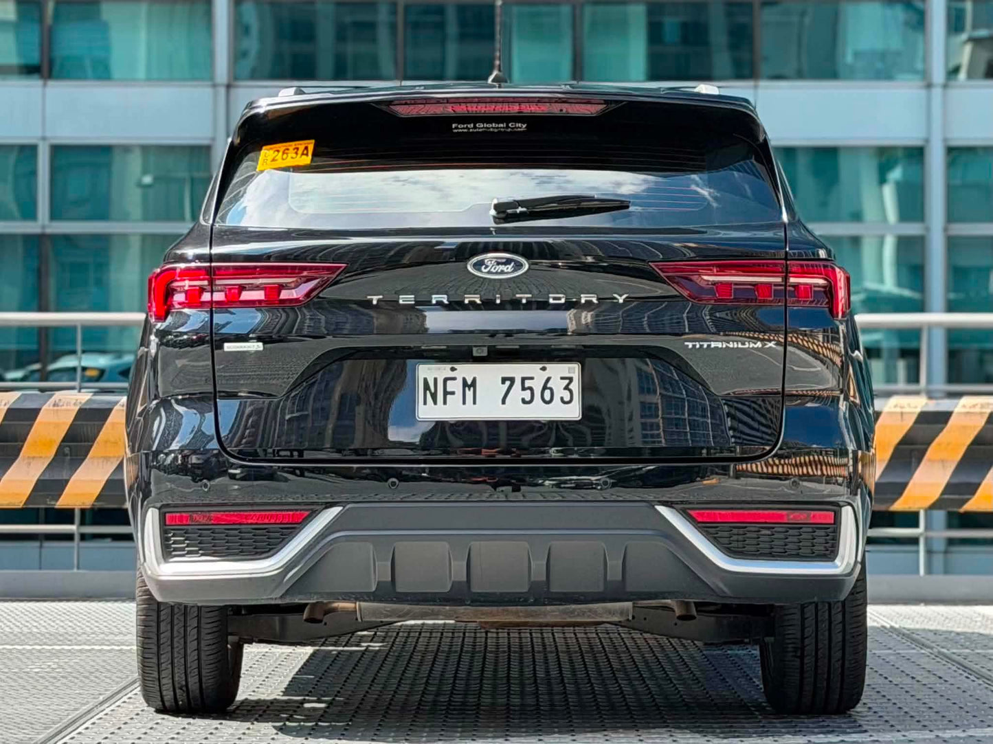 2025 Ford Territory Titanium X 1.5, Automatic, Gas