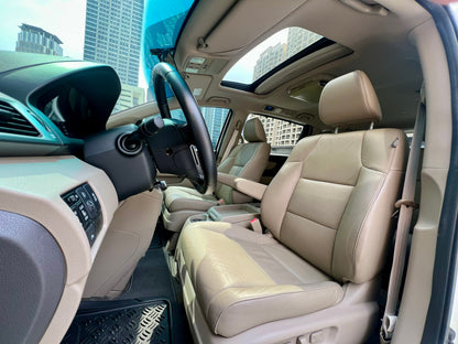 2012 Honda Odyssey EX Navi 3.5  Automatic, Gas