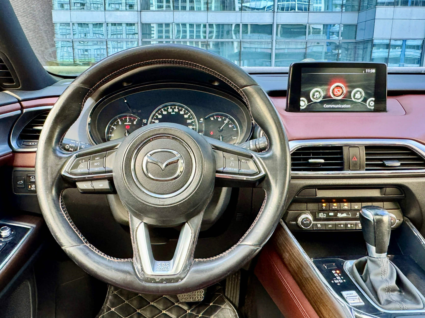 2020 Mazda CX9 AWD Turbo Signature 2.5, Automatic, Gas