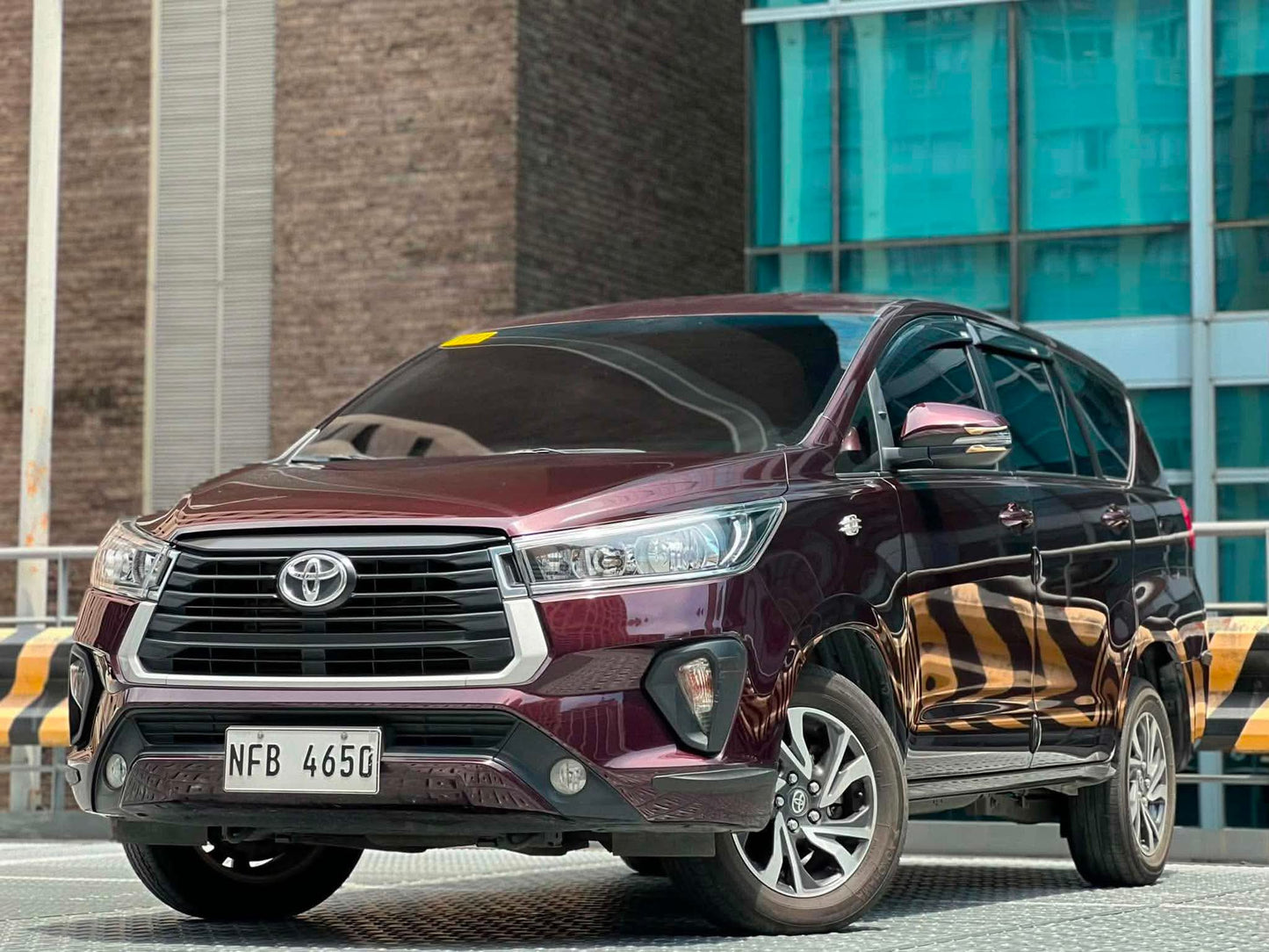 2023 Toyota Innova 2.8 E, Automatic, Diesel