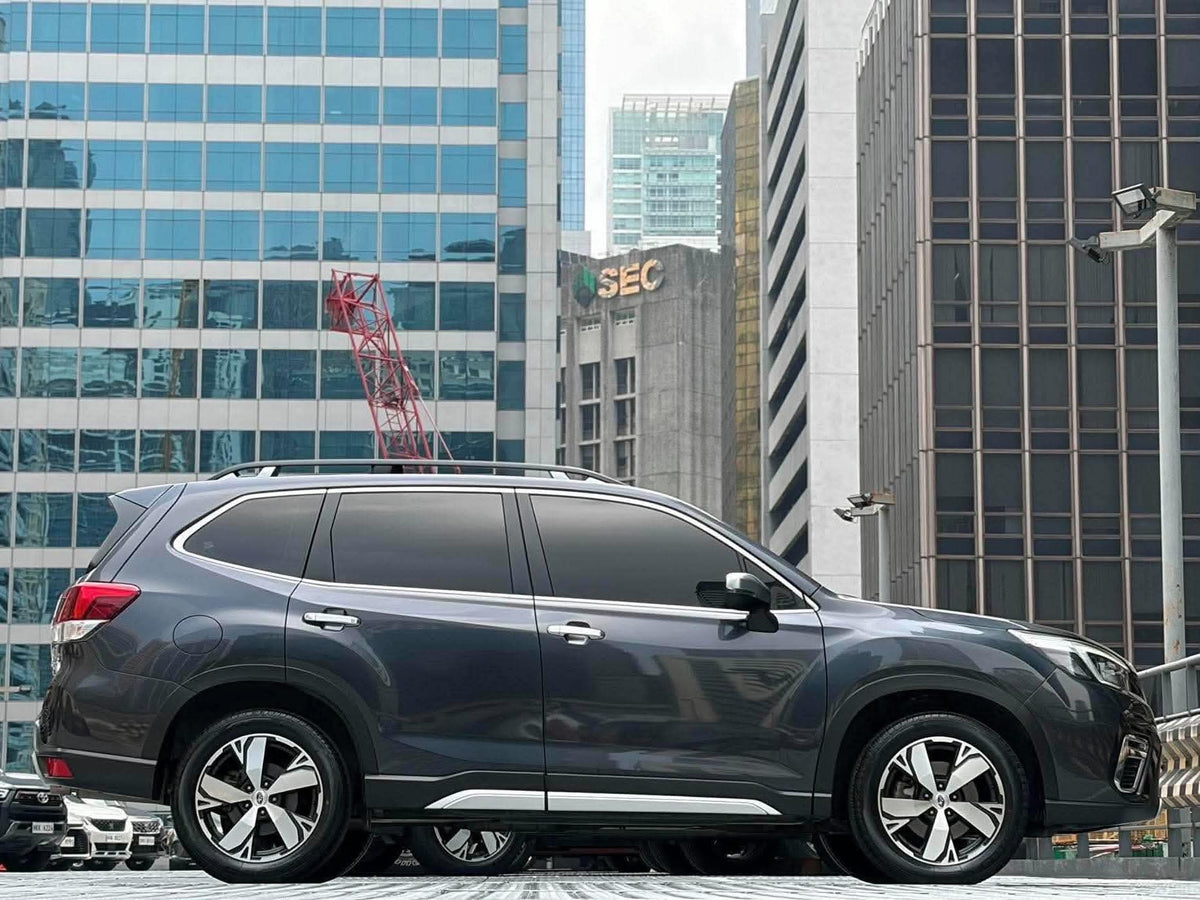 2020 Subaru Forester 2.0i-S Eyesight AWD, Automatic, Gas