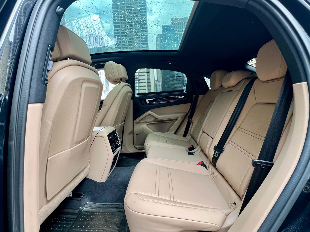 2022 Porsche Cayenne Coupe 3.0 V6 Turbo, Automatic, Gas