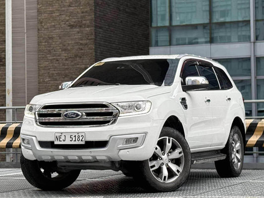 2018 Ford Everest Titanium Plus 4x2 2.2, Automatic, Diesel