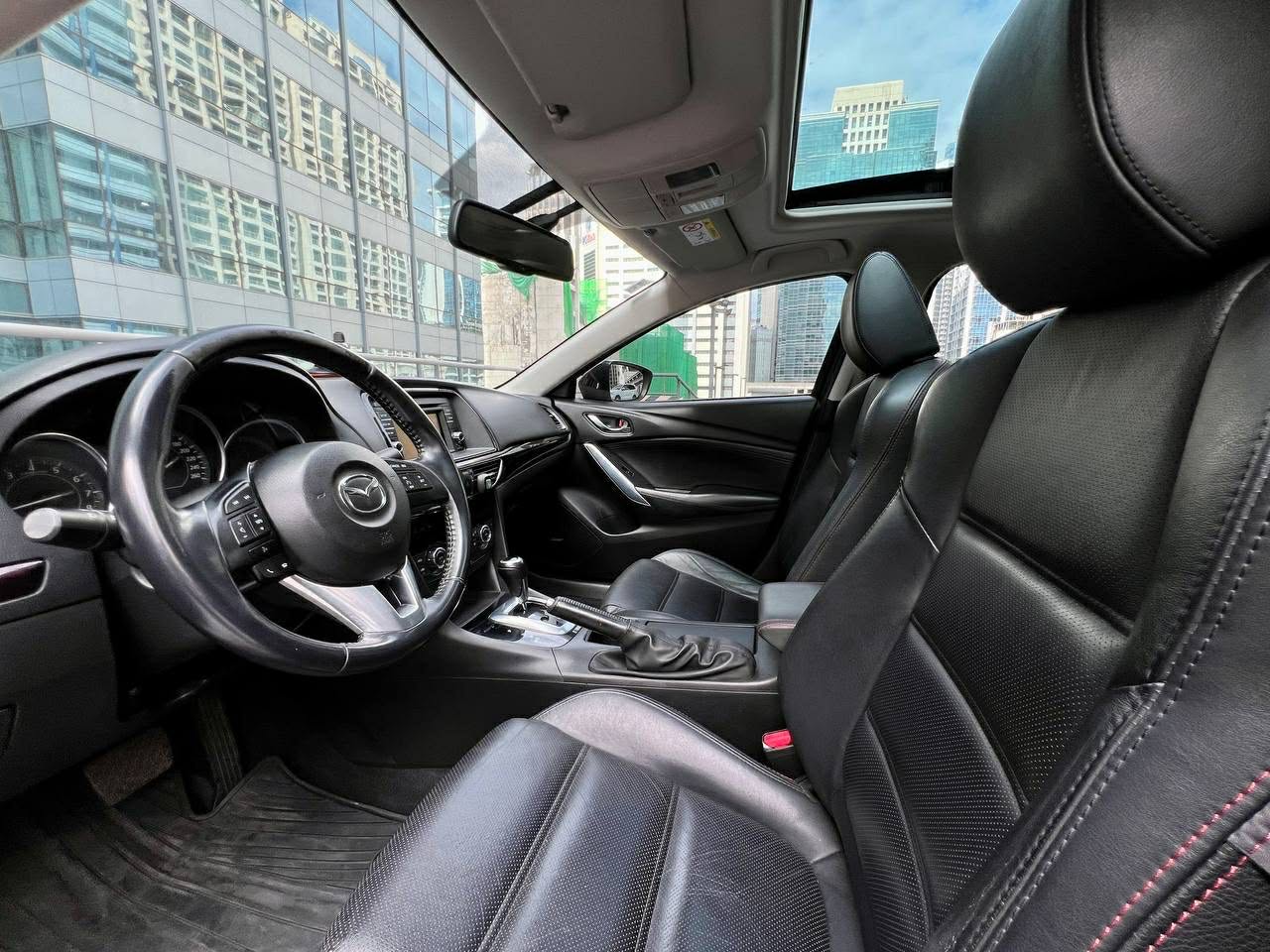 2015 Mazda 6 2.5 Sedan, Automatic, Gas