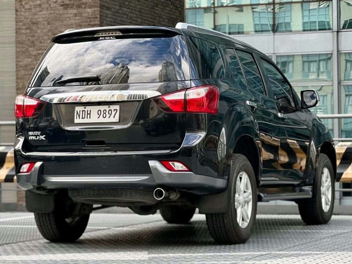 2015 Isuzu MUX 4x2 LSA 2.5, Automatic, Diesel