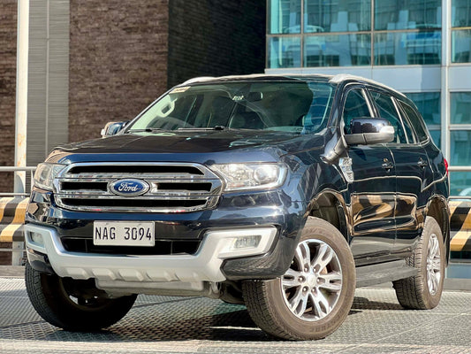 2017 Ford Everest Trend 4x2 2.2, Automatic, Diesel