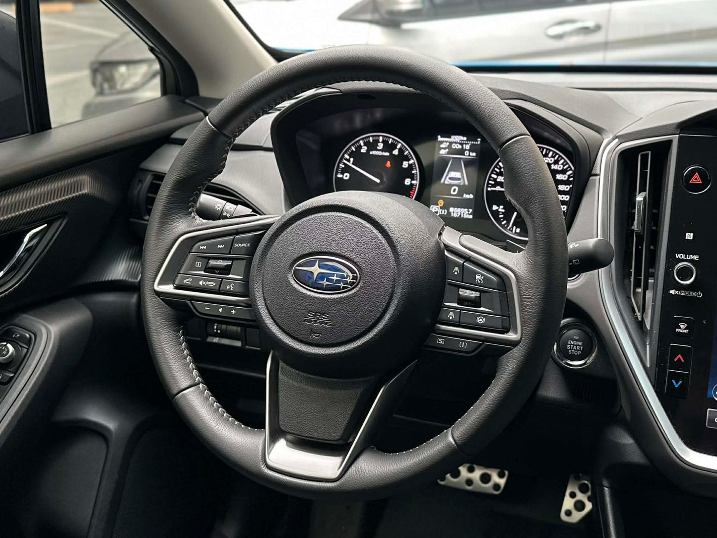 2024 Subaru Crosstek 2.0i-S Eyesight, Automatic, Gas