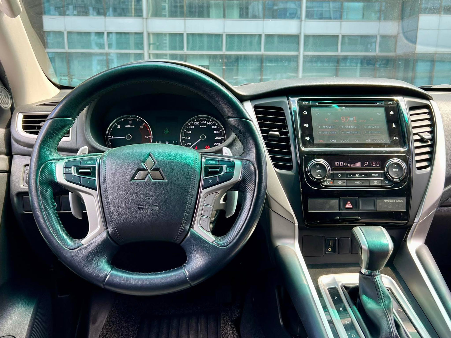 2018 Mitsubishi Montero GLS Sport 2.5, Automatic, Diesel