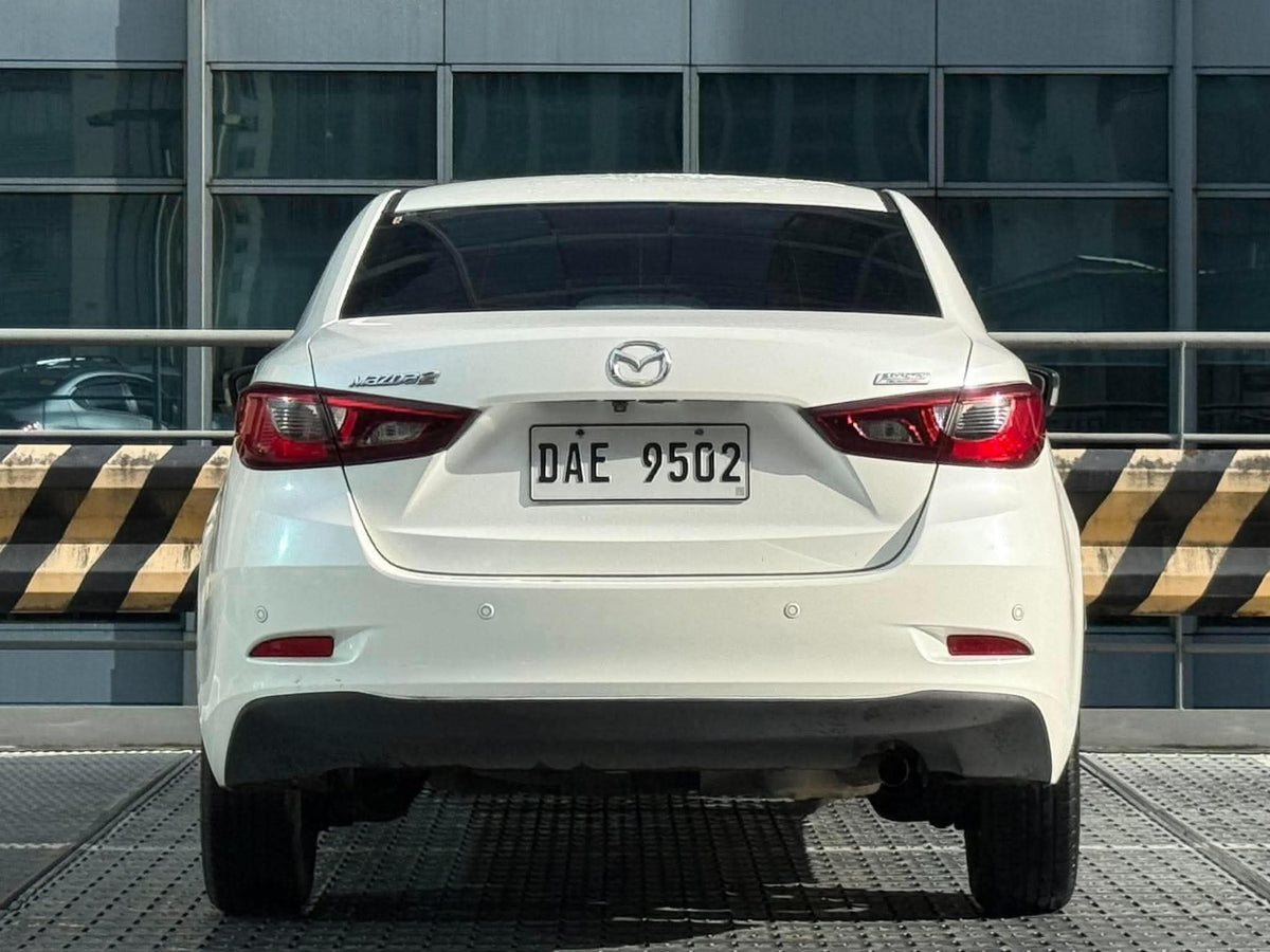 2017 Mazda 2 1.5 Sedan, Automatic, Gas