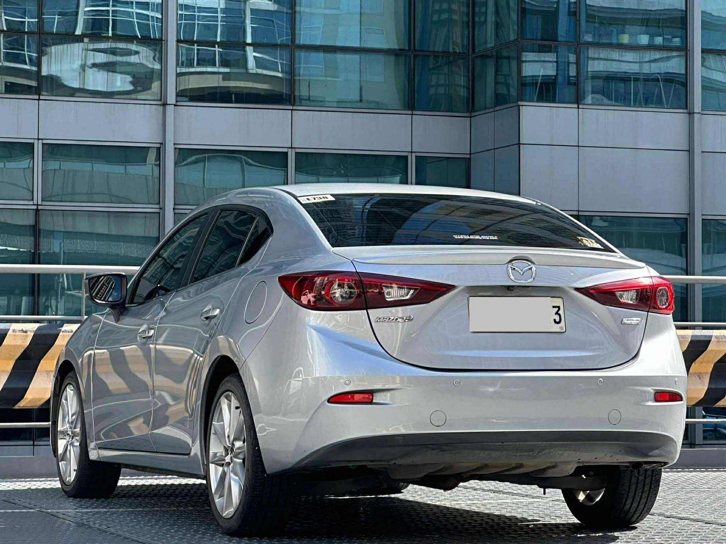 2018 Mazda 3 2.0 Sedan, Automatic, Gas