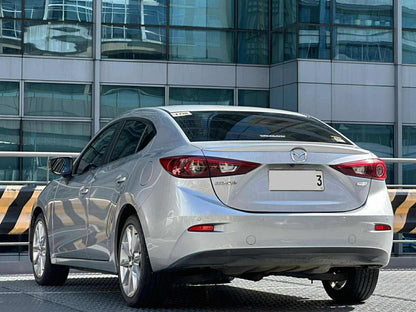 2018 Mazda 3 2.0 Sedan, Automatic, Gas