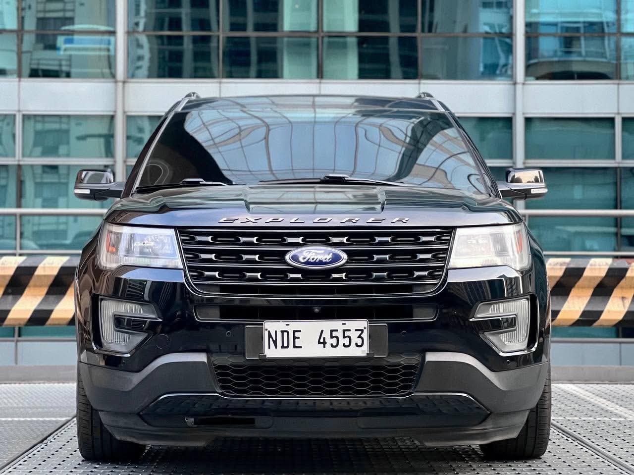 2016 Ford Explorer Sport 4x4 3.5 V6, Automatic, Gas