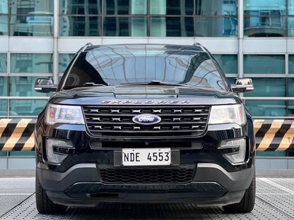 2016 Ford Explorer Sport 4x4 3.5 V6, Automatic, Gas
