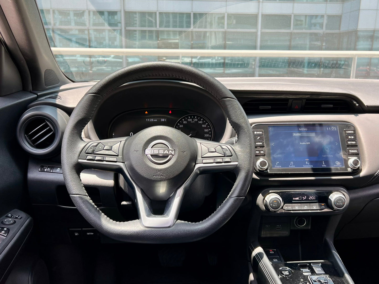 2023 Nissan Kicks VE Epower Hybrid 1.2, Automatic, Gas