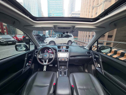 2017 Subaru Forester 2.0 XT Turbo, Automatic, Gas