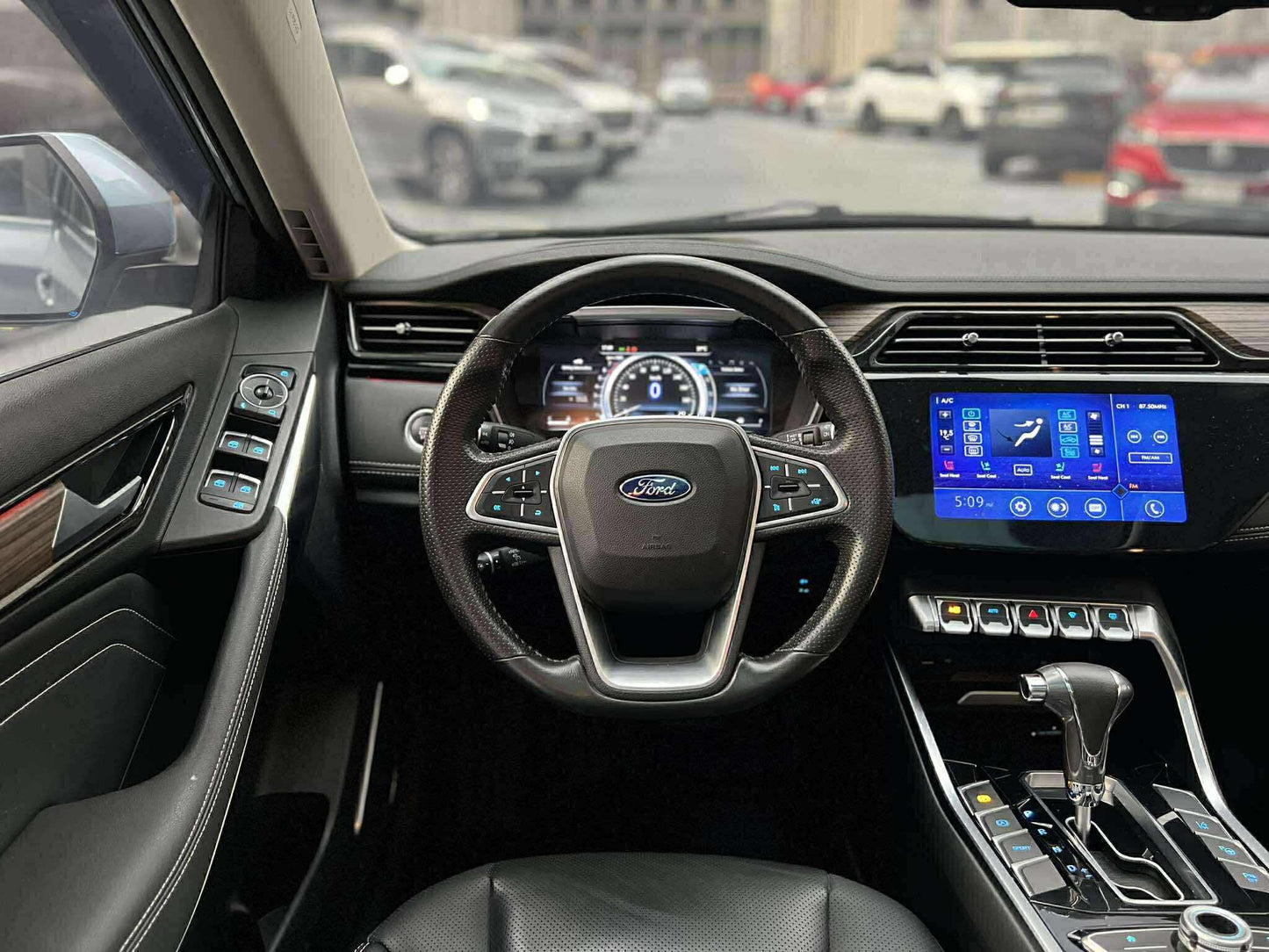 2022 Ford Territory 1.5 Titanium, Gas