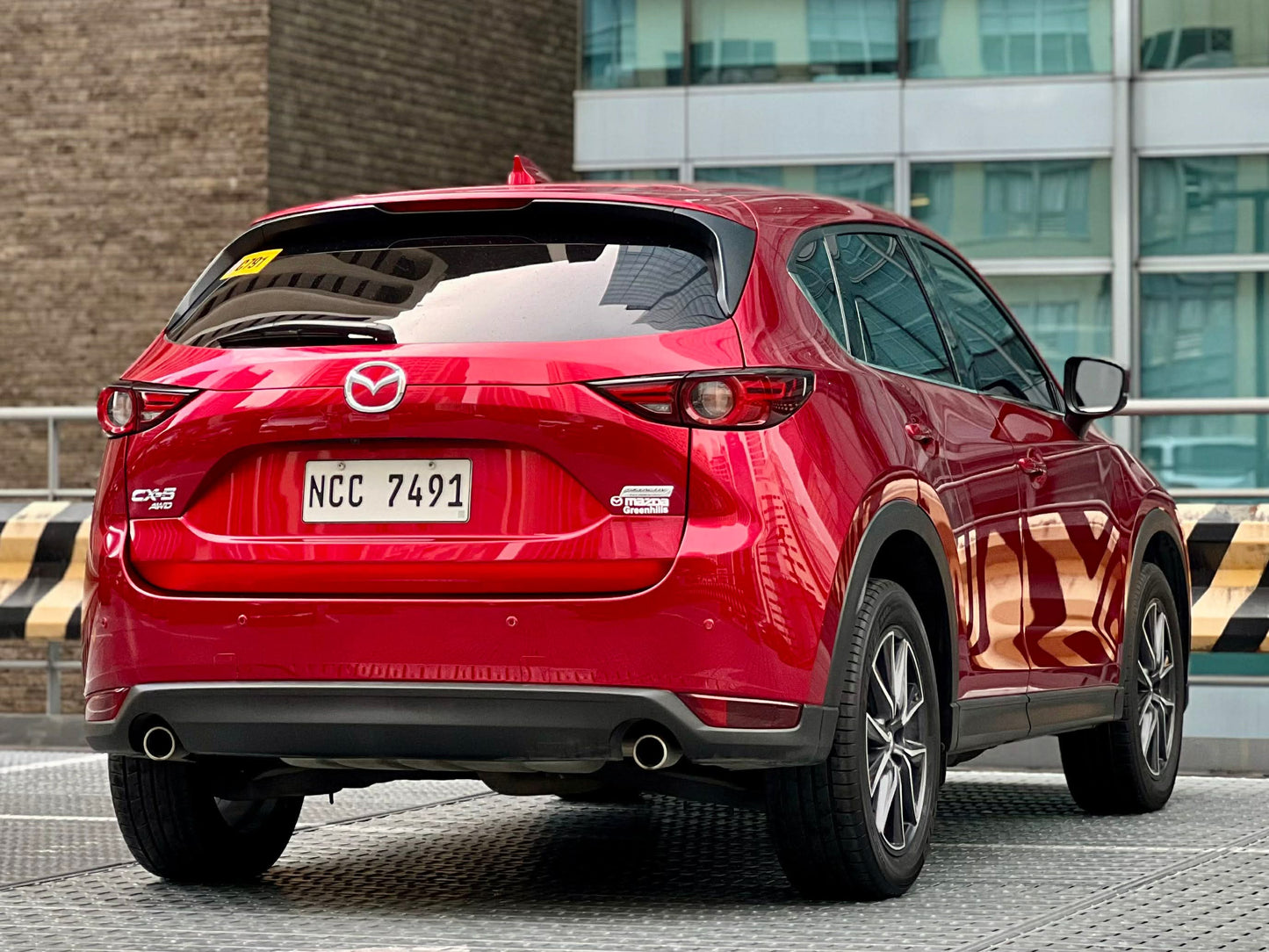 2018 Mazda CX5 Sport AWD 2.5, Automatic, Gas