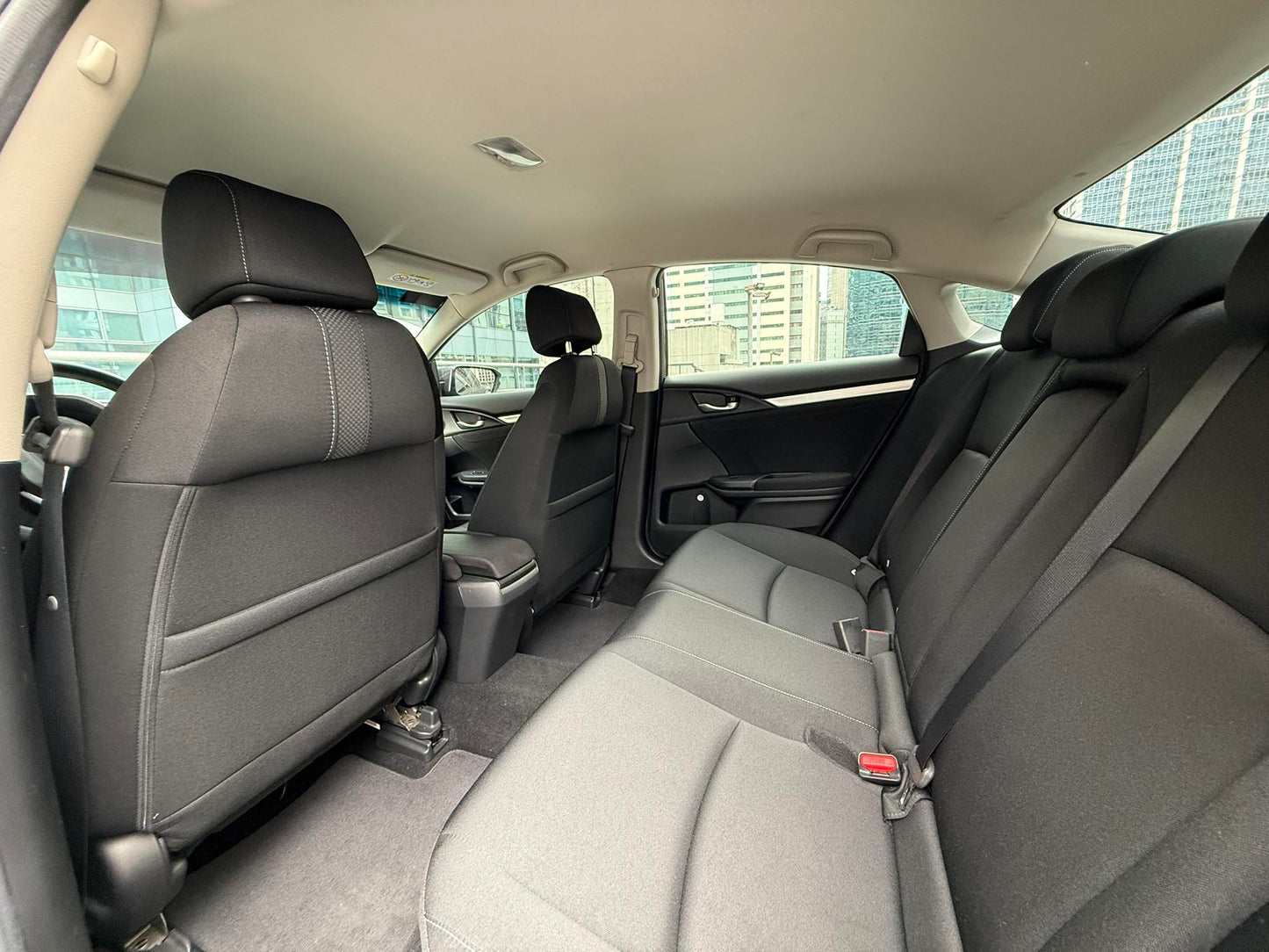 2020 Honda Civic E 1.8, Automatic, Gas