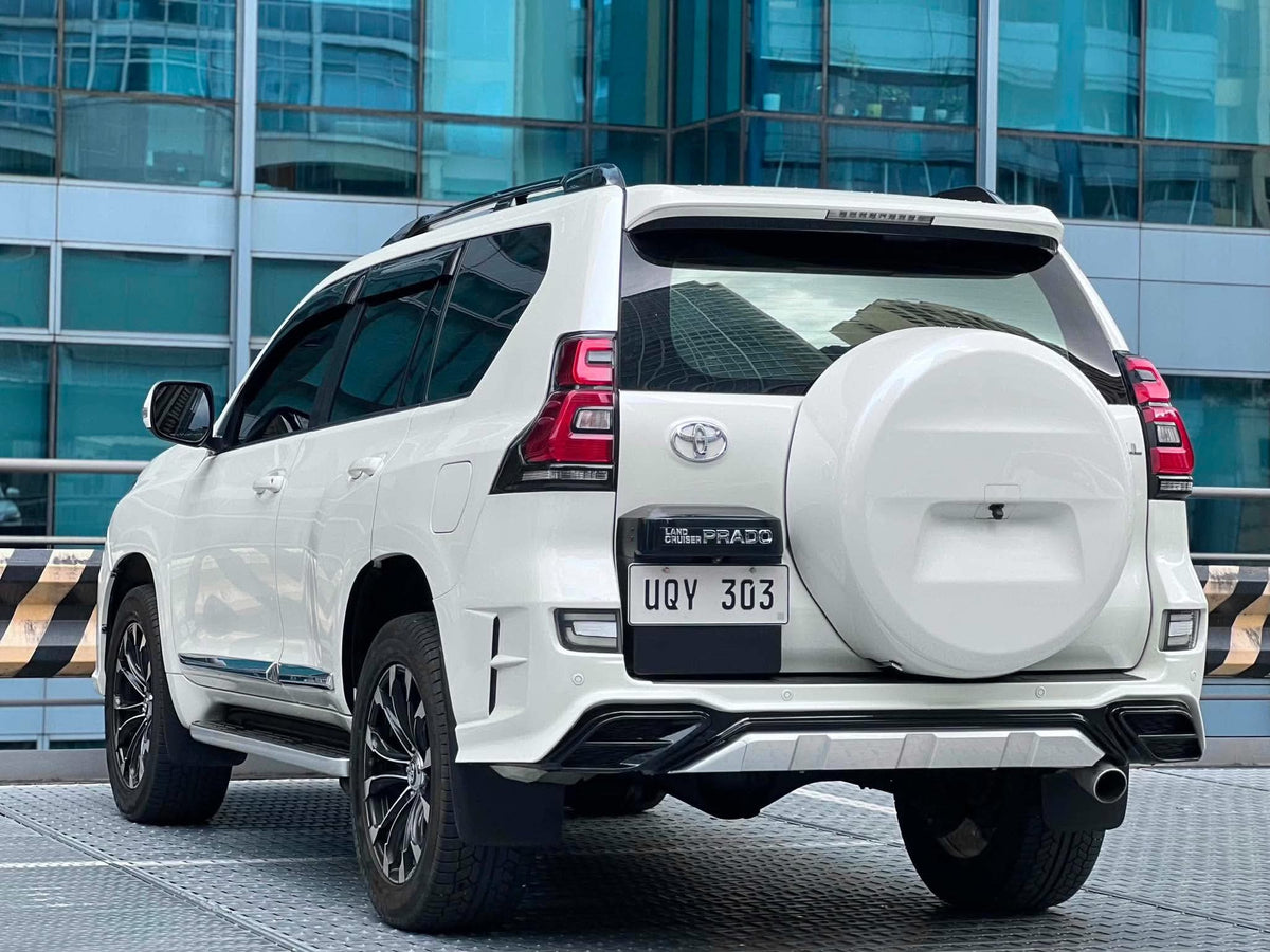 2013 Toyota Land Cruiser Prado TXL, Automatic,  Diesel