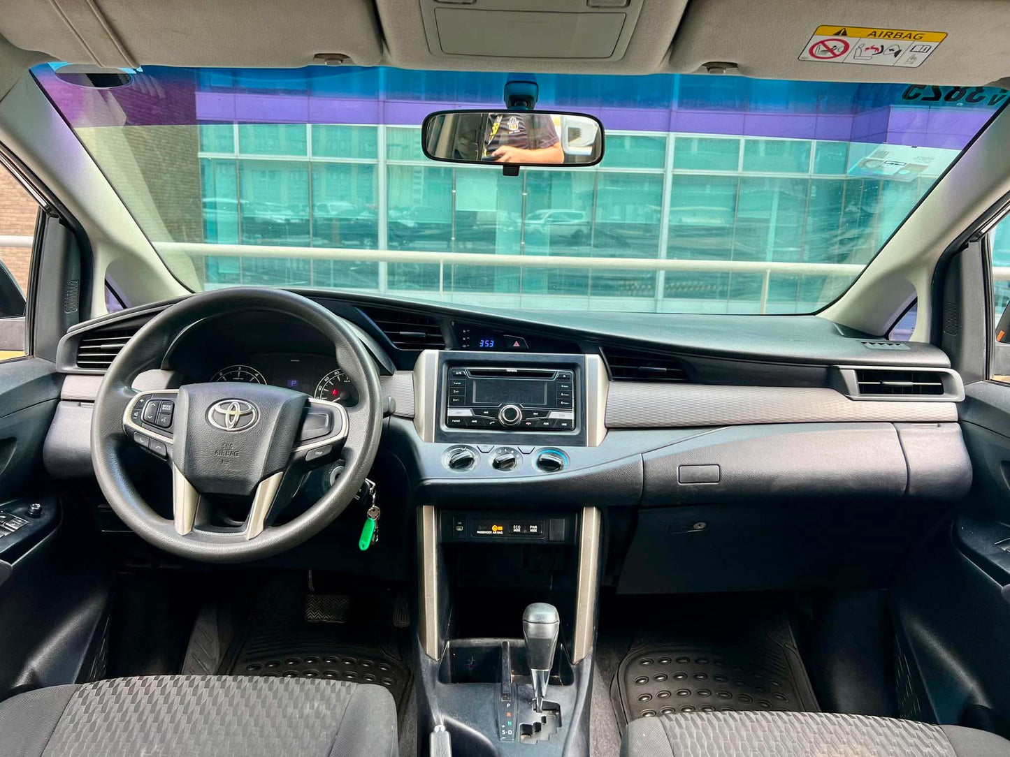 2017 Toyota Innova E 2.8, Automatic, Diesel