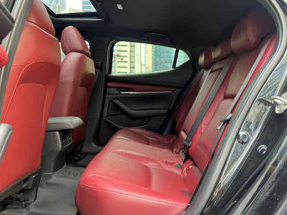 2022 Mazda 3 2.0 Premium Sportback, Automatic, Gas