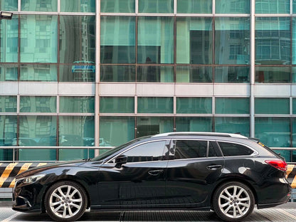 2018 Mazda 6 Wagon 2.5, Automatic, Gas