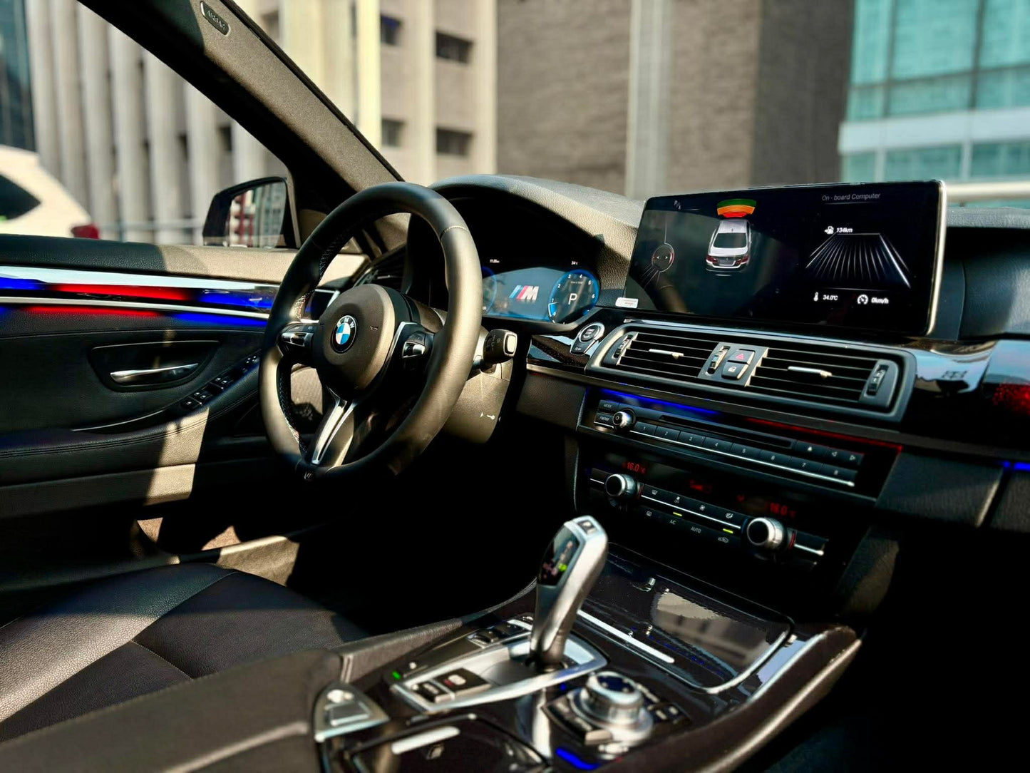 2015 BMW 520D 2.0, Automatic, Diesel