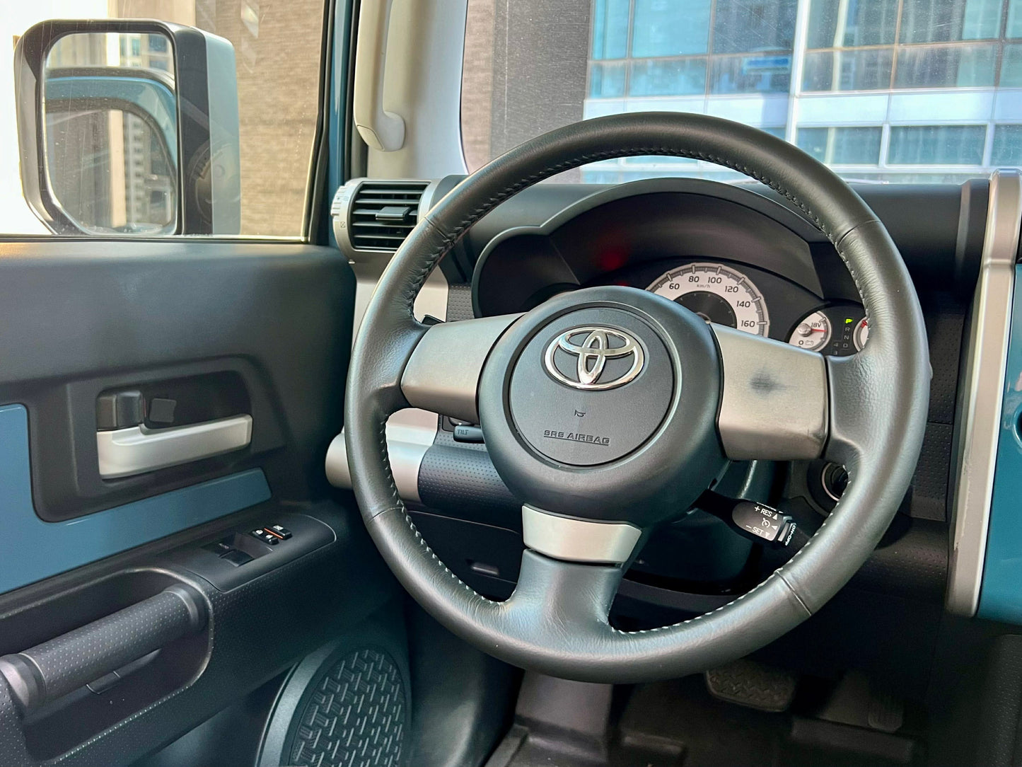 2016 Toyota FJ Cruiser 4x4 4.0, Automatic, Gas