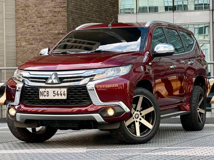 2017 Mitsubishi Montero 2.5 GLX 4x2, Manual, Diesel