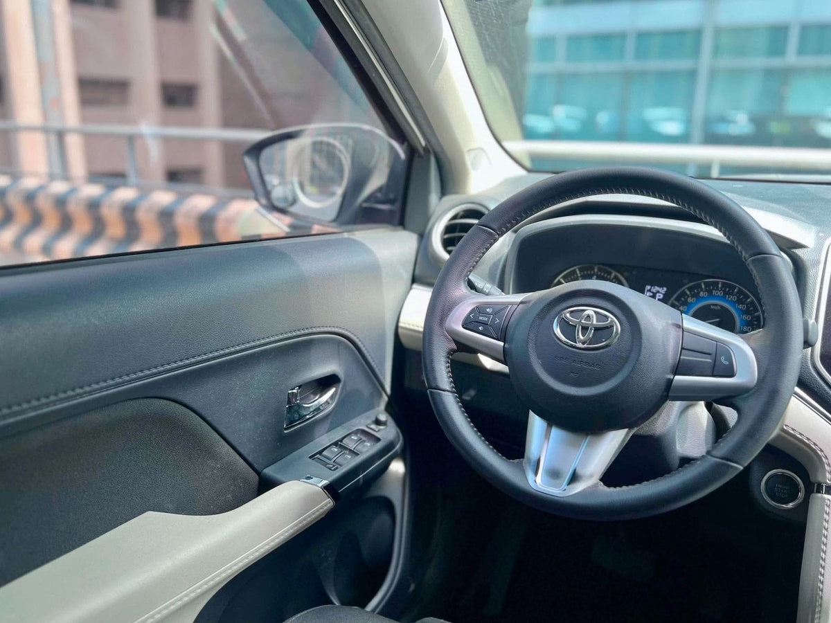 2021 Toyota Rush 1.5 G,Automatic, Gas