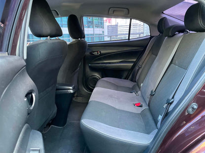 2022 Toyota Vios XLE CVT, Automatic, Gas