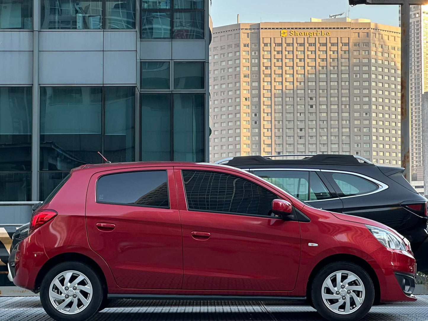 2018 Mitsubishi Mirage GLX, Manual, Gas