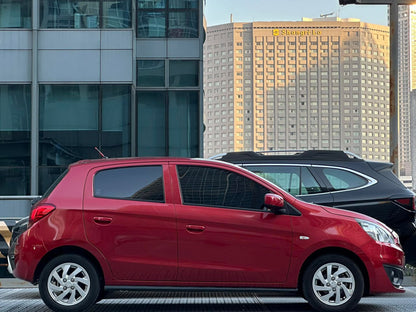 2018 Mitsubishi Mirage GLX, Manual, Gas
