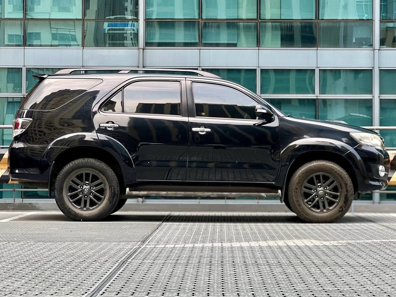 2016 Toyota Fortuner 2.5 V VNT Black Series, Automatic, Diesel