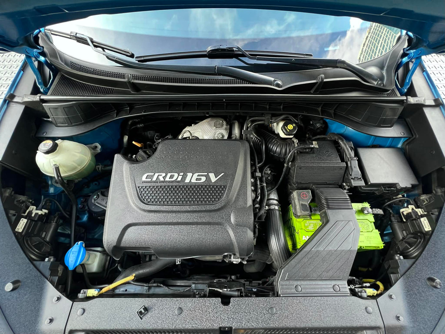 2018 Hyundai Tucson 2.0 GLS Crdi, Automatic, Diesel