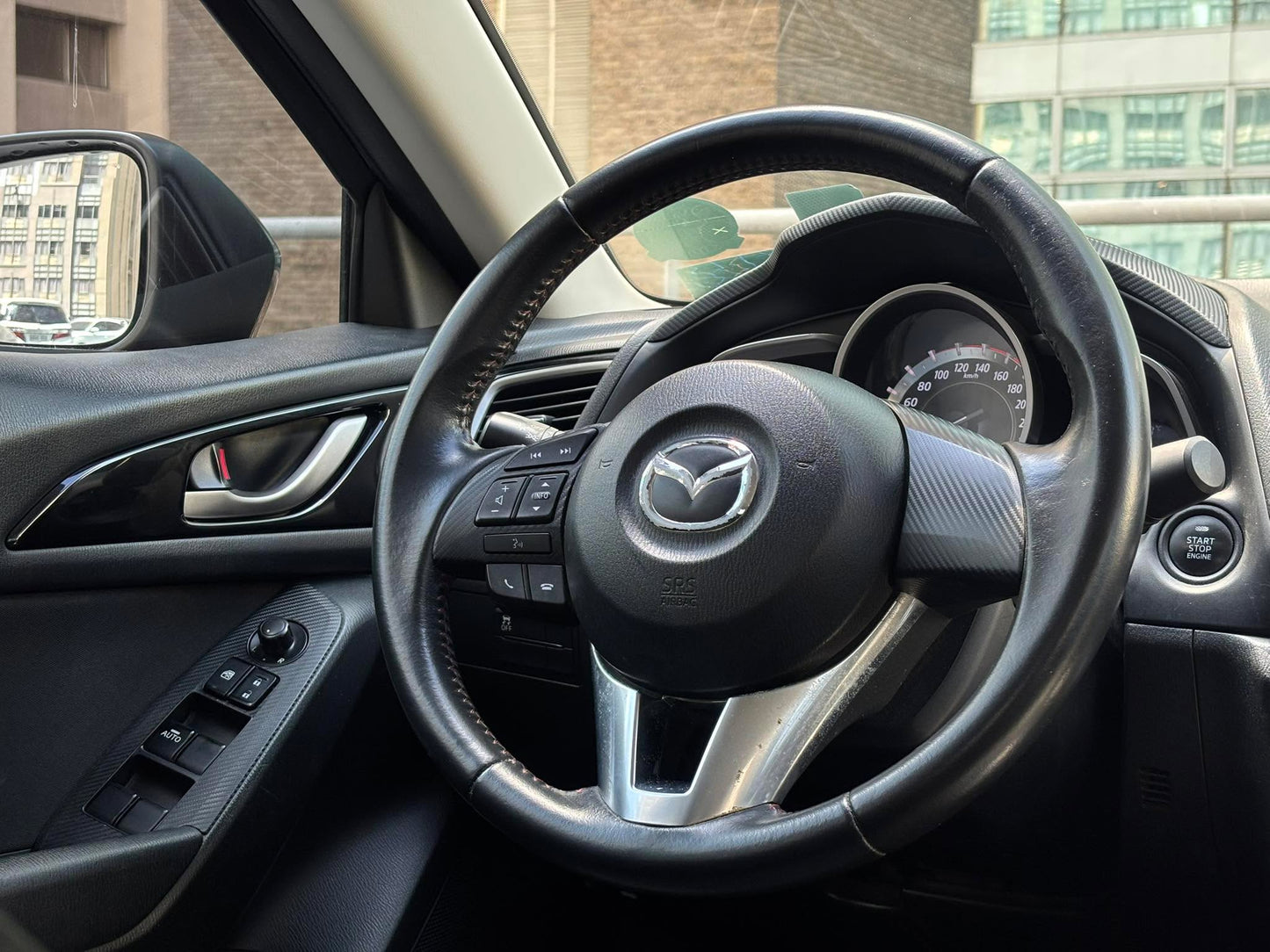 2016 Mazda 3 1.5 Sedan, Automatic, Gas
